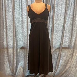 James Perse Jersey Fabric Dress